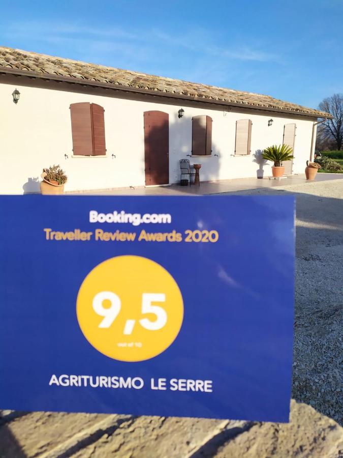 Agriturismo " Le Serre" Spello Eksteriør billede